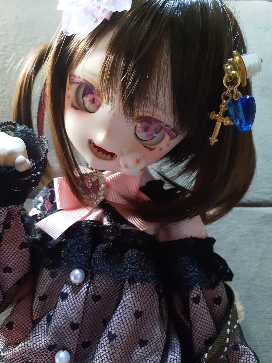 ドルフィードリーム MDD d dh-27セミホワイト肌 カスタムヘッド＋アイ