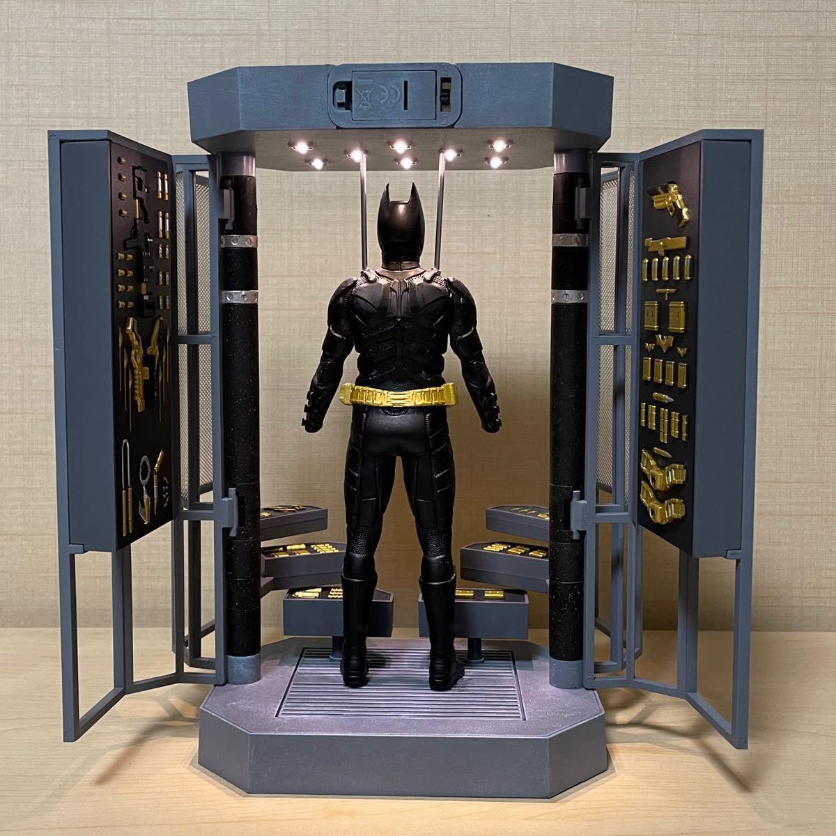 Nota Studio 1/12サイズ BATMAN バットマン 武器格納庫 バット Nota Studio 1/12サイズ BATMAN バットマン 武器格納庫 バット