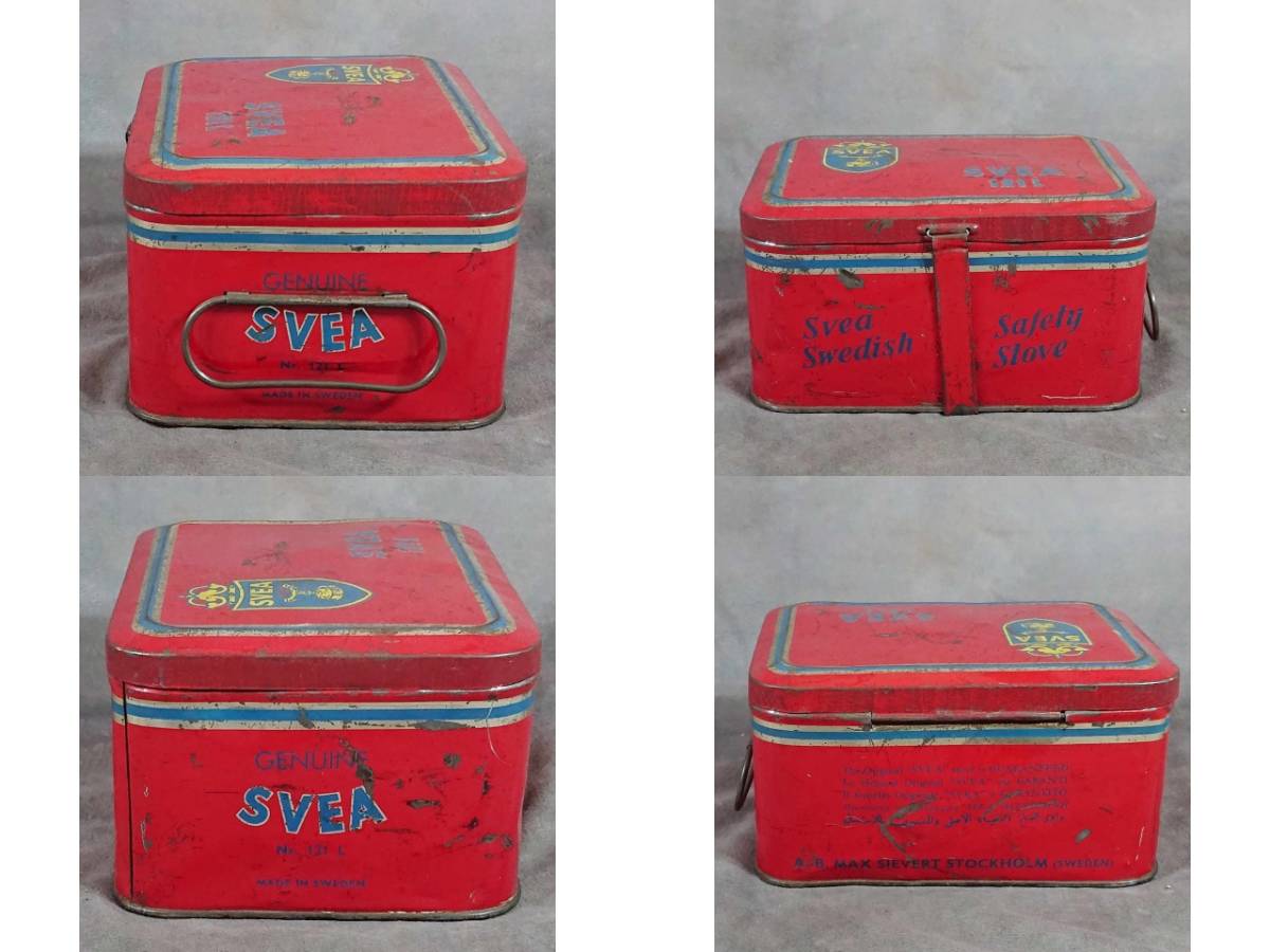 メンテナンス済】 SVEA No 121 KING of STOVE ケロシンストーブ メンテナンス済】 SVEA No 121 KING of STOVE ケロシンストーブ