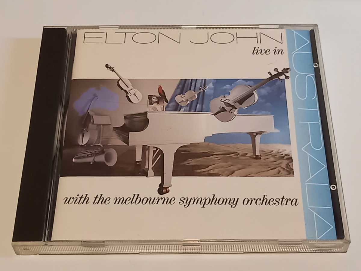 エルトン・ジョン　Elton John　Live in Australia with the Melbourne symphony orchestra_画像1