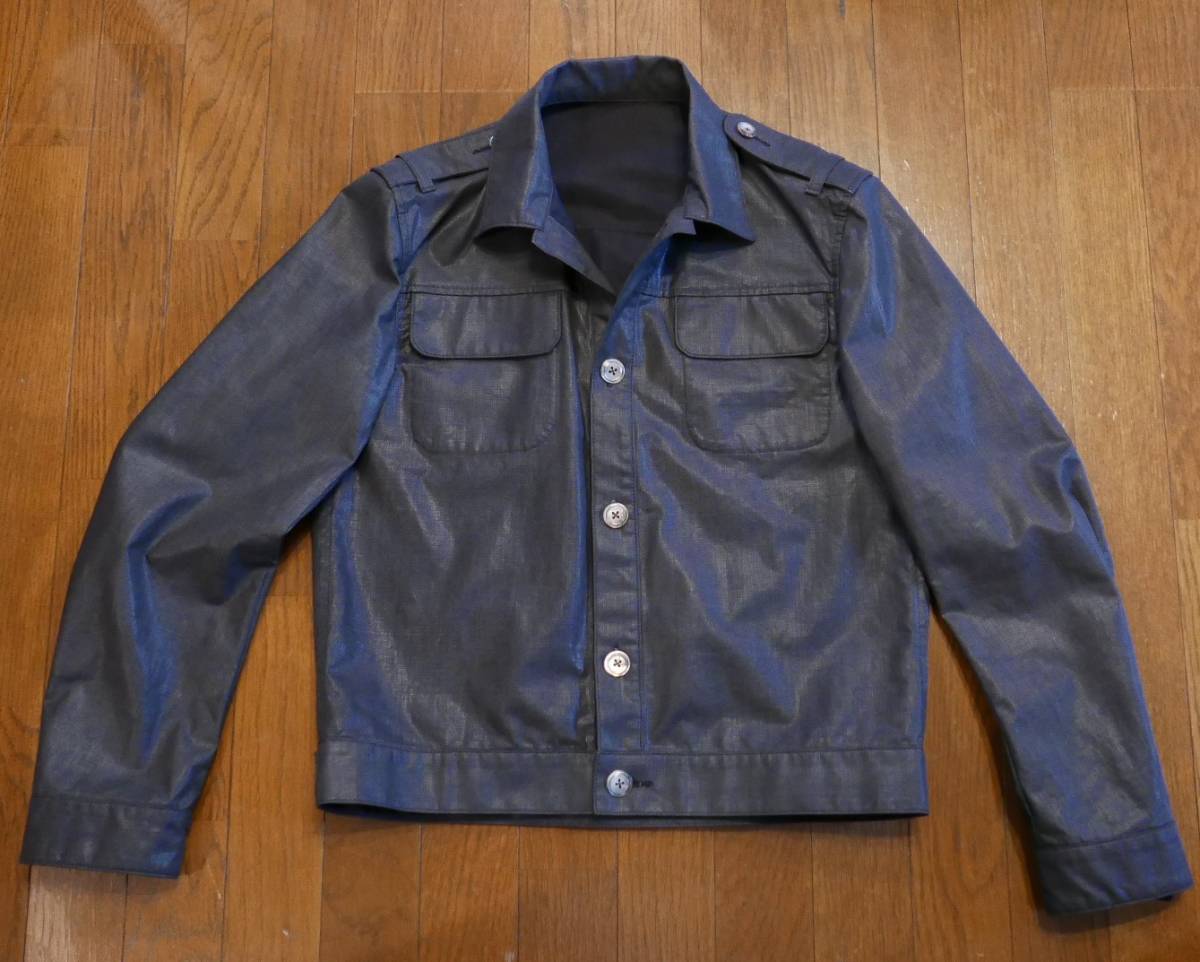 EDIFICE エディフィス WAX JACKET風 ライダースジャケット サンプル品 RIDERS BELSTAFF BARBOUR バンソン ショット エンメティ