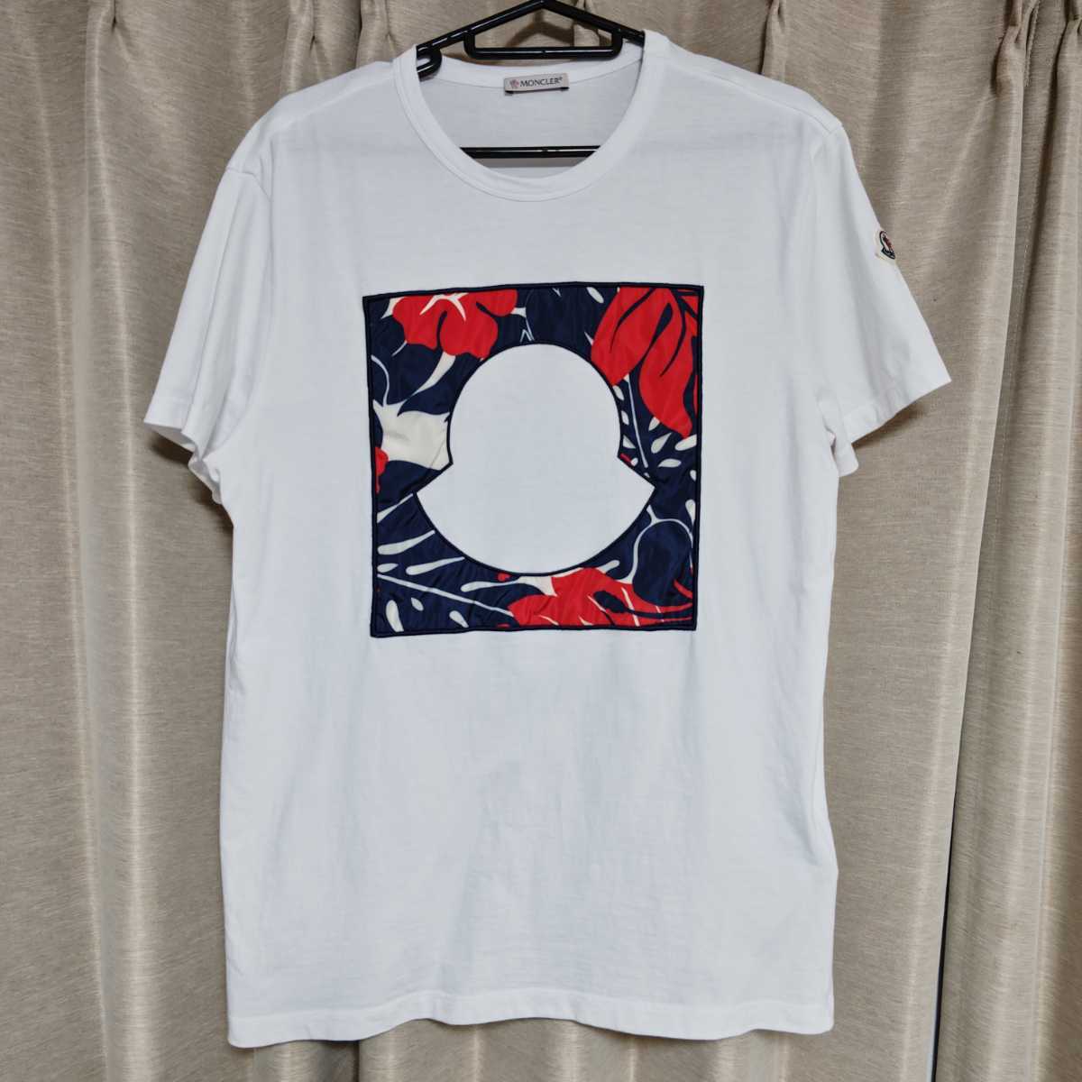 MONCLER Tシャツ ホワイト Mサイズ | cprc.org.au