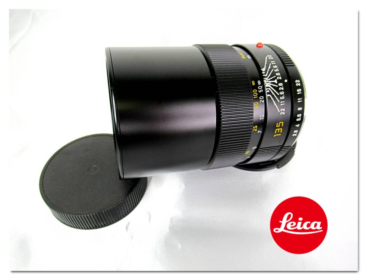 ボタニカル ミディアムベール 【極美品】Leica エルマリート R135mm F2