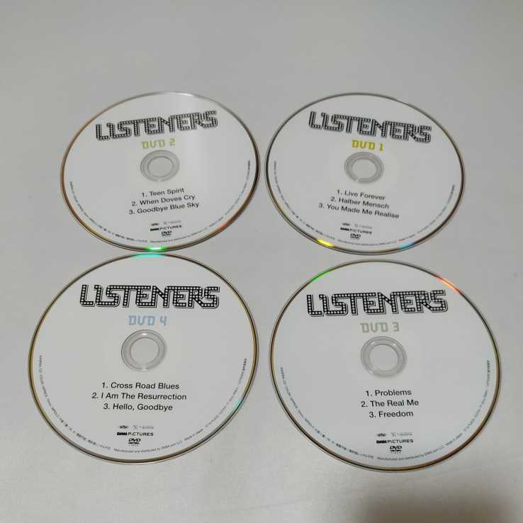 LISTENERS　リスナーズ　全4巻セット　レンタル落ちDVD_画像3