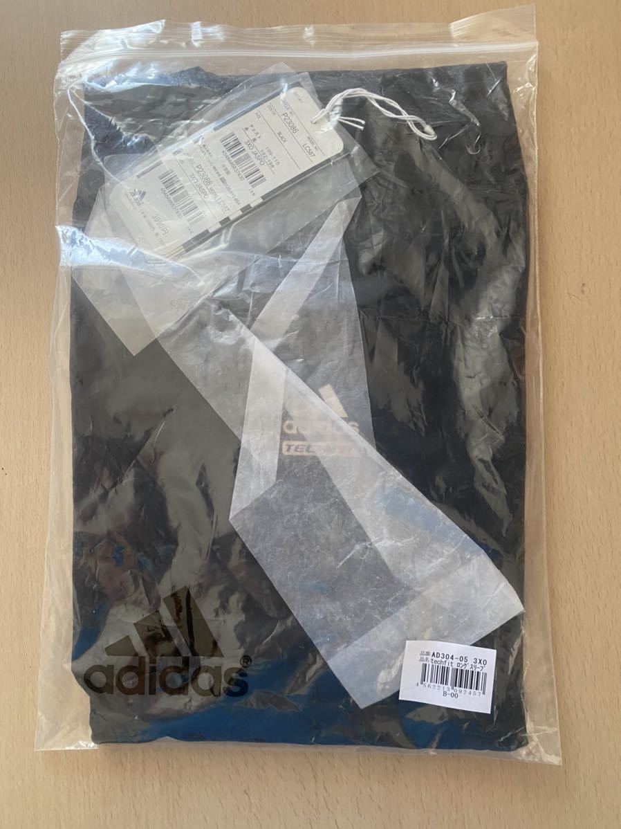 新品・adidasアディダス techfitパワーストレッチ コンプレッションウェア UVカット 吸汗速乾 XS50_画像10