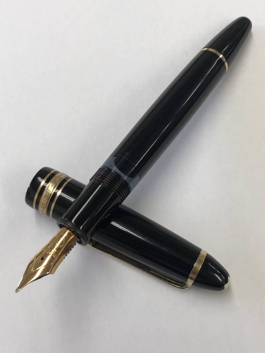 ☆MONTBLANC モンブラン マイスターシュテュック 146 14C 全金 ☆MONTBLANC モンブラン マイスターシュテュック 146 14C 全金