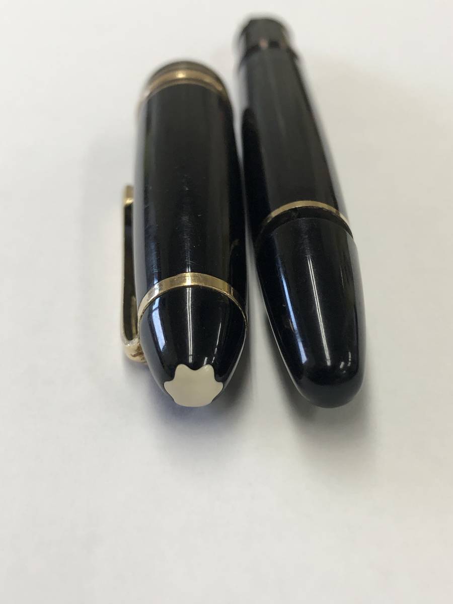 ☆MONTBLANC モンブラン マイスターシュテュック 146 14C 全金 ☆MONTBLANC モンブラン マイスターシュテュック 146 14C 全金