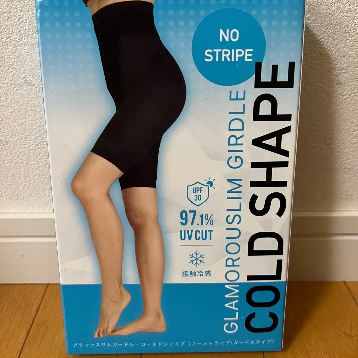 グラマラスパッツ ガードル コールドシェイプ SLIM M-L 正規品