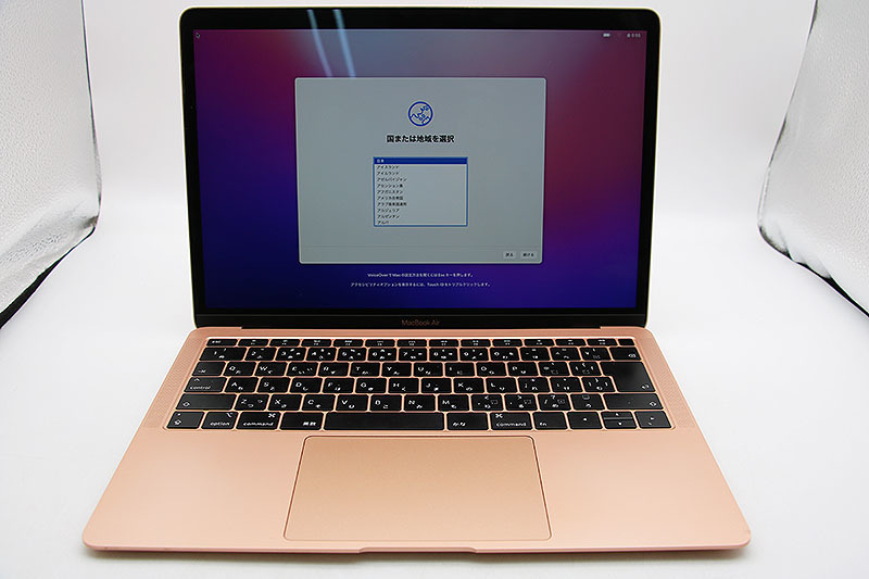 ◎Apple MacBook Air Retina 13インチ 2018 1.6GHz i5/8GB/SSD 256GB
