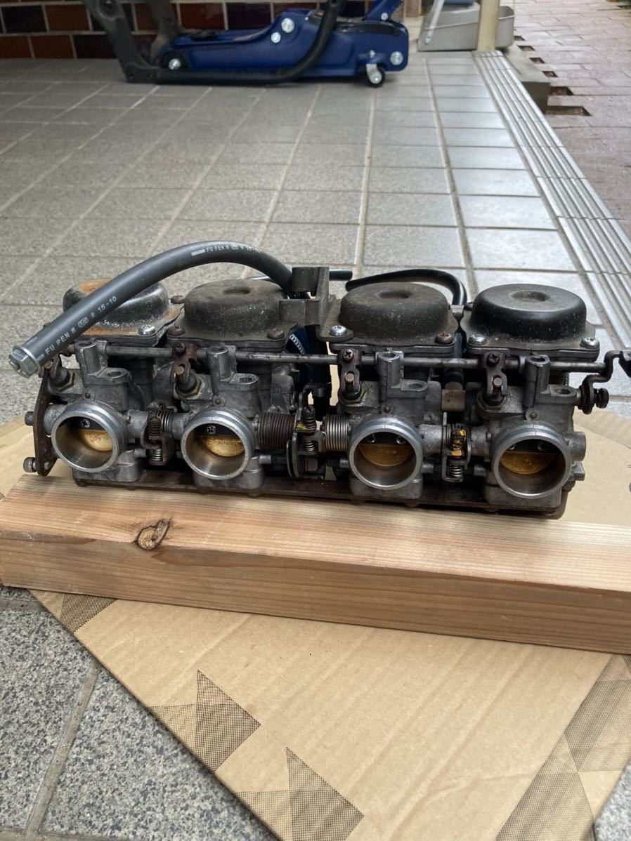 RH02J xjr400r純正キャブレター実働外し culto.pro