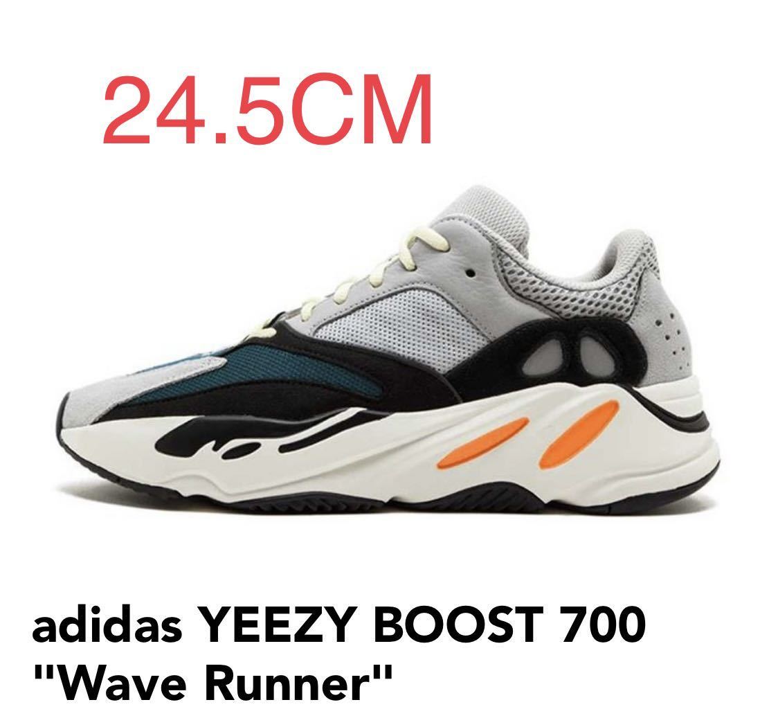 日本限定モデル】 24.5 adidas YEEZY BOOST 700 Wave Runner 24.5cm 