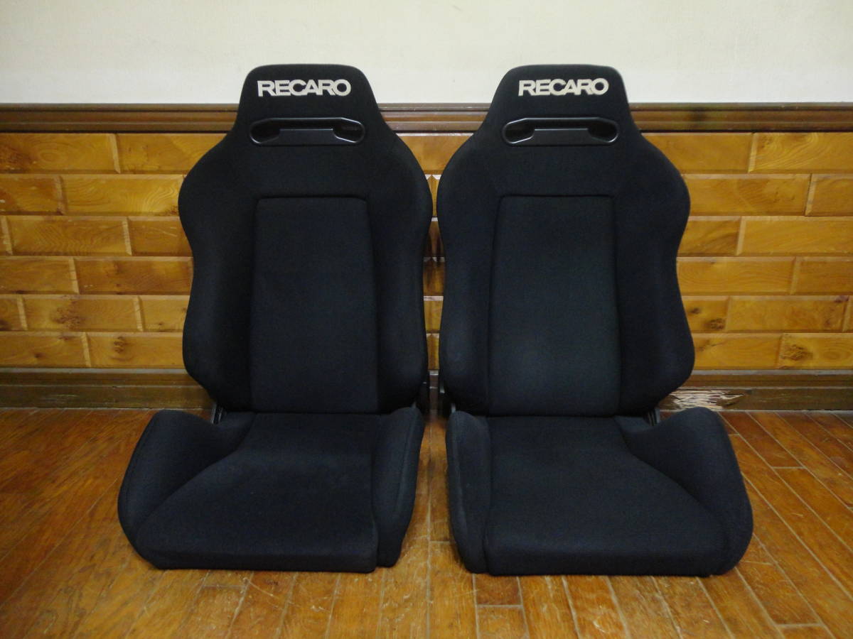 ★RECARO SR3 ブラック 2脚セット★_画像1