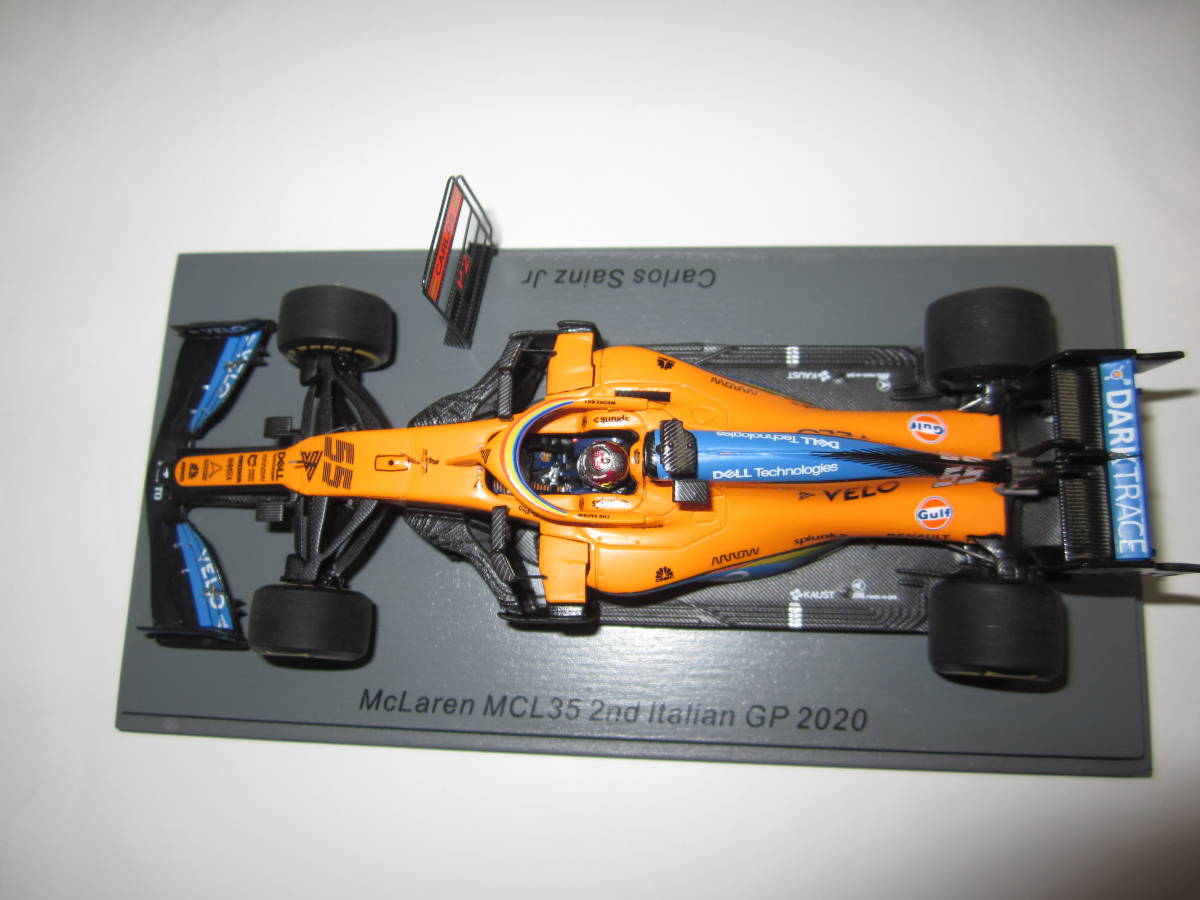 即決 スパーク 1/43 マクラーレン MCL35 ルノー 2020年イタリア 即決 スパーク 1/43 マクラーレン MCL35 ルノー 2020年イタリア