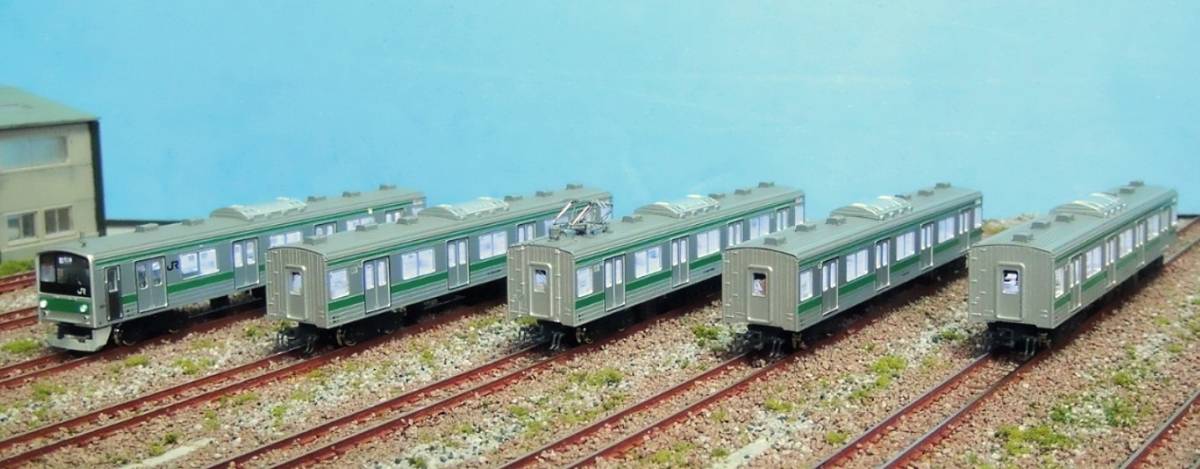 Nゲージ KATO 10-406 205系電車 (埼京線色) 6両基本セット www