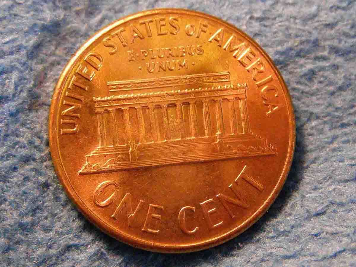 1セント硬貨 1987 D アメリカ合衆国 リンカーン 1セント硬貨 1ペニー
