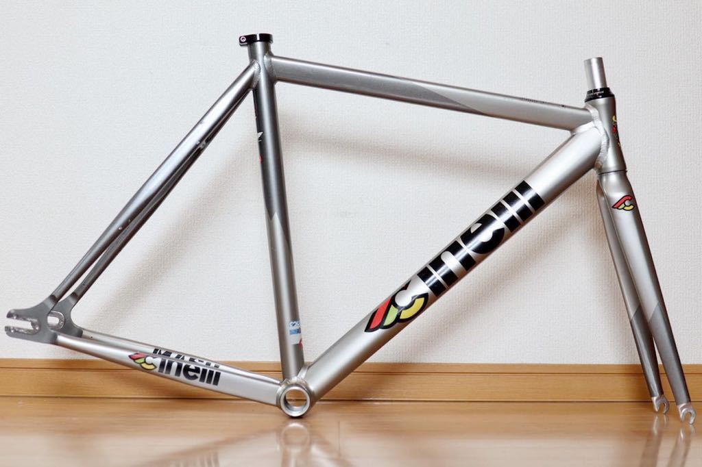 消費税無し MASH Cinelli BOLT dosnoventa チネリ lug blue brotures