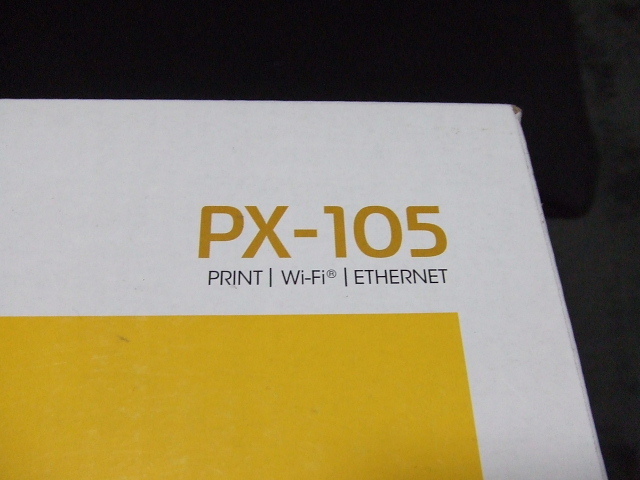 【未使用品】EPSON エプソン PX-105 インクジェットプリンター