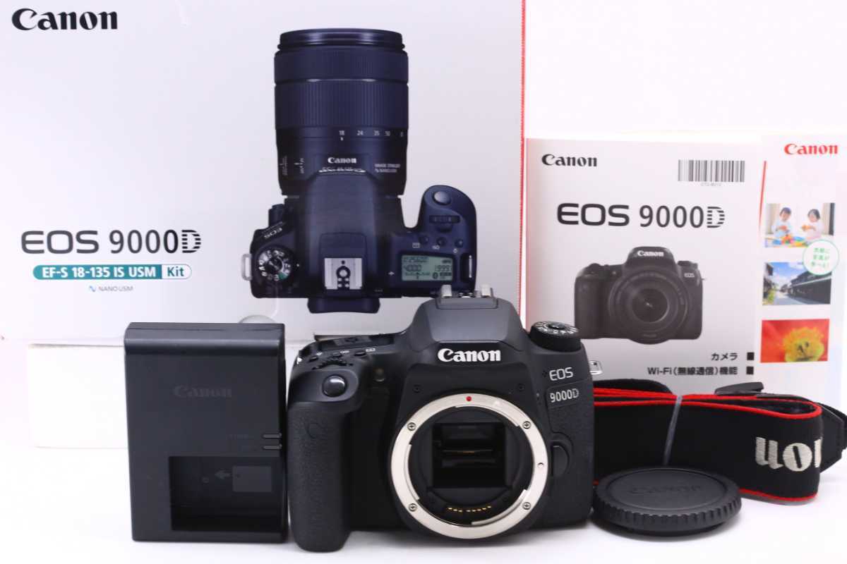 キャノン 付属品付き Canon EOS 9000D | tspea.org