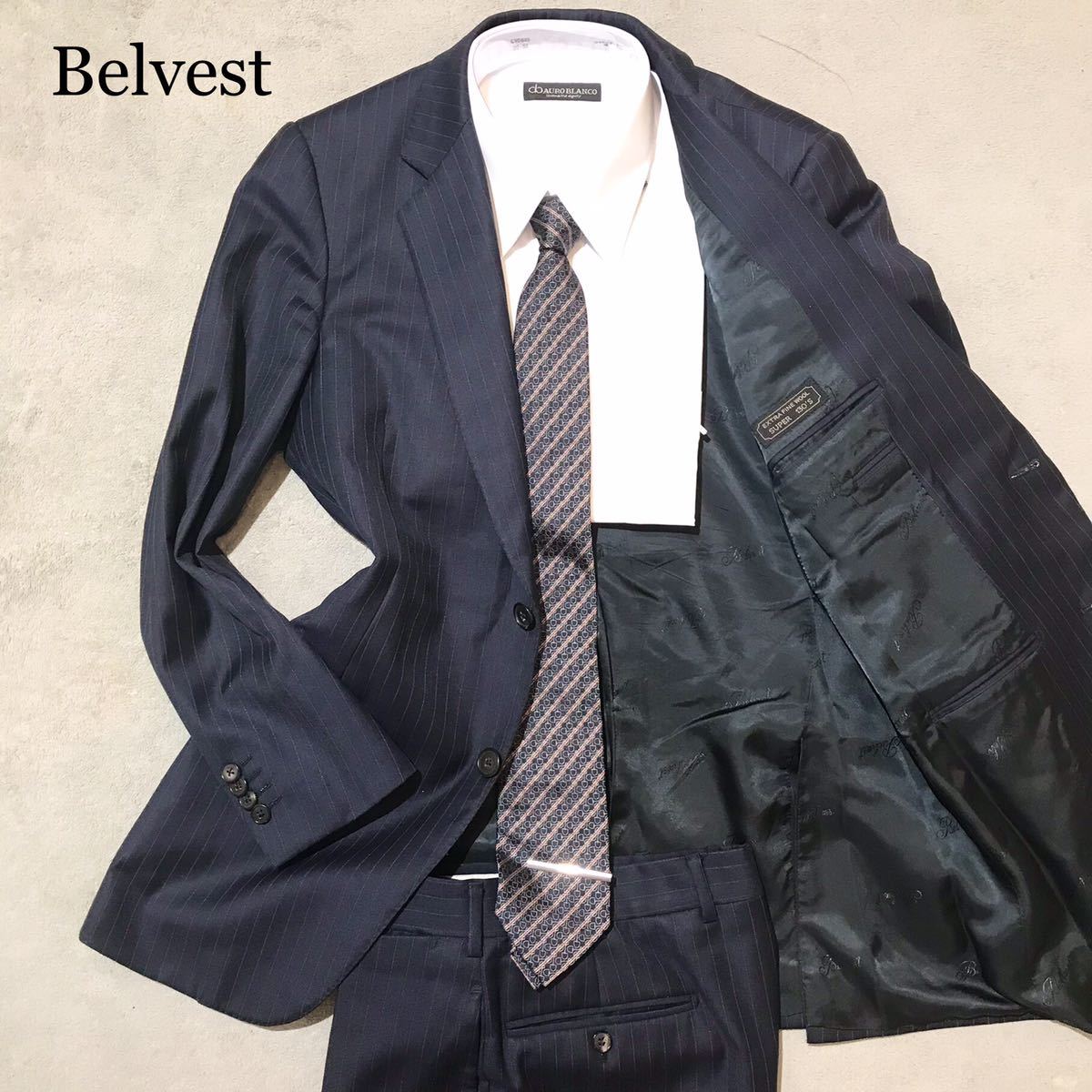 Belvest ベルベスト スーツ 50サイズ | www.electricasanmiguel.com.mx