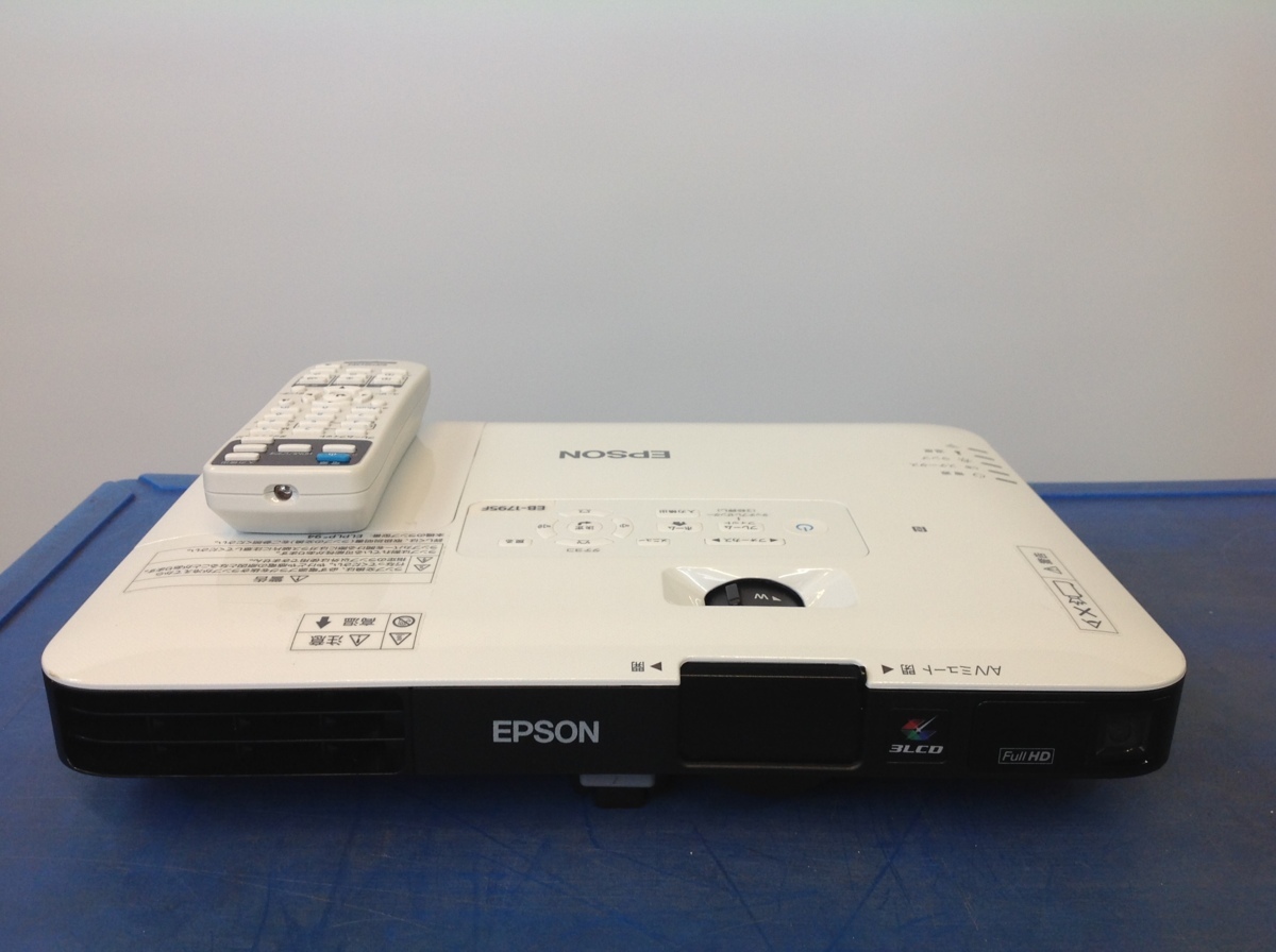 公式ショップ EPSON プロジェクター EB-1795F 3,200lm FullHD 1.8kg