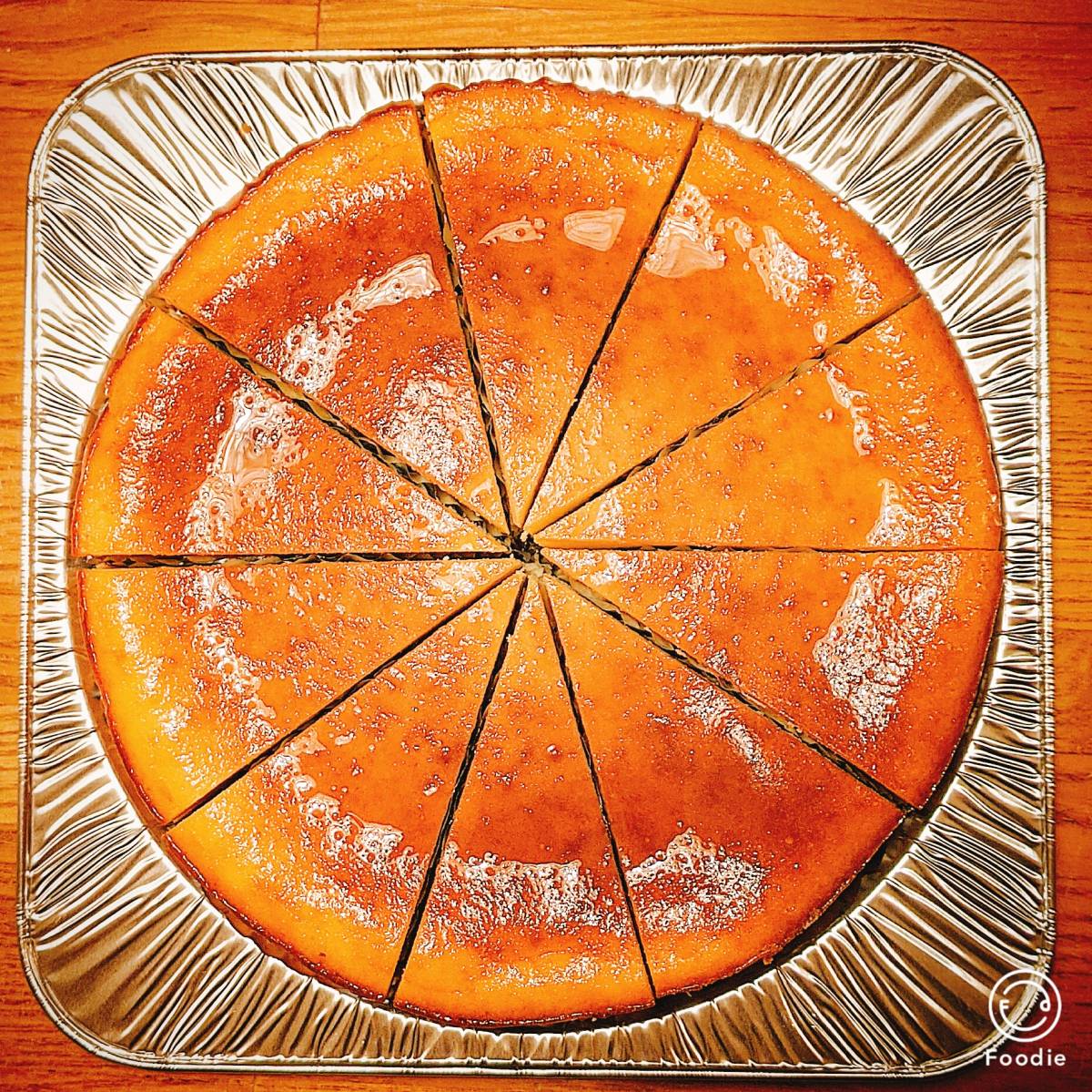 ベイクドチーズケーキ　プレーン　直径約18センチ_画像7