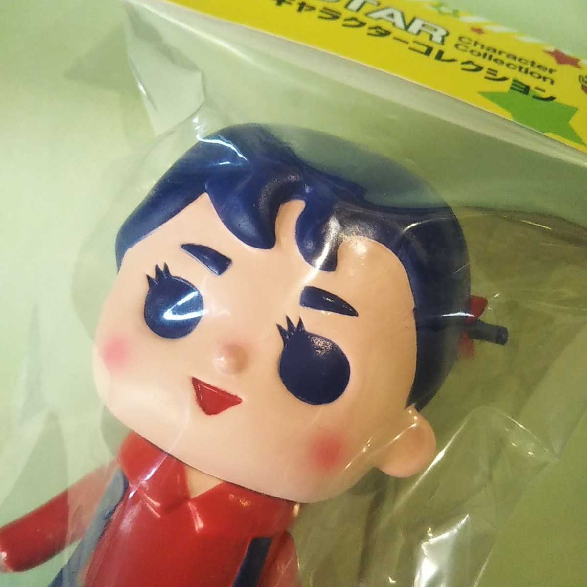 Three Wax おやつカンパニー ベビースター キャラクターコレクション 初代 ベビーちゃん ソフビ_画像2