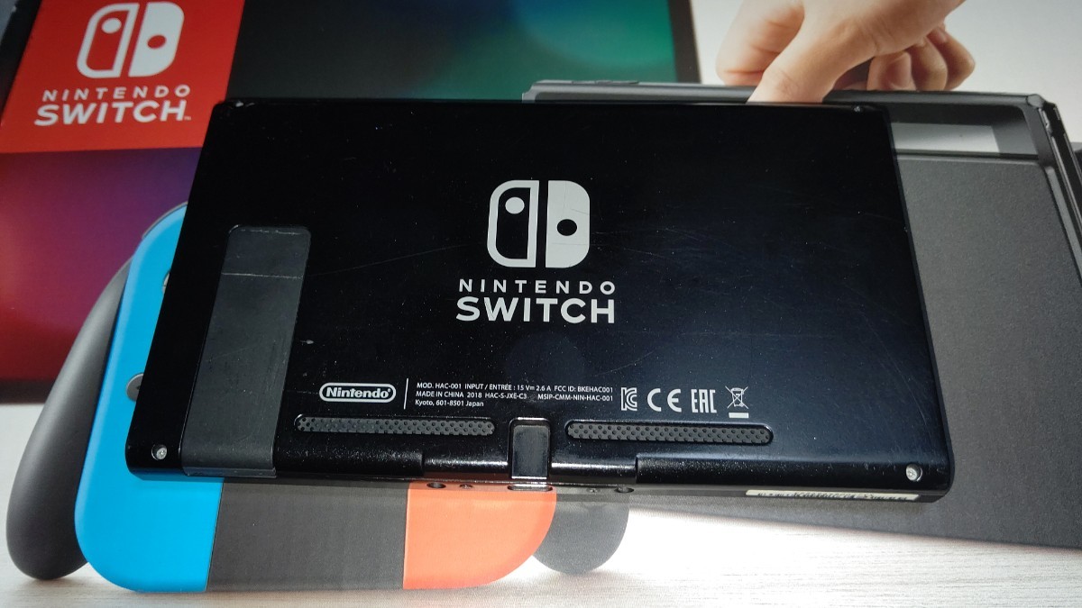 Nintendo Switch HAC-001 旧型 ジャンク