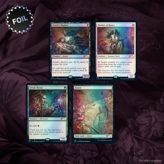 MTG Artist Series: Magali Villeneuve foil