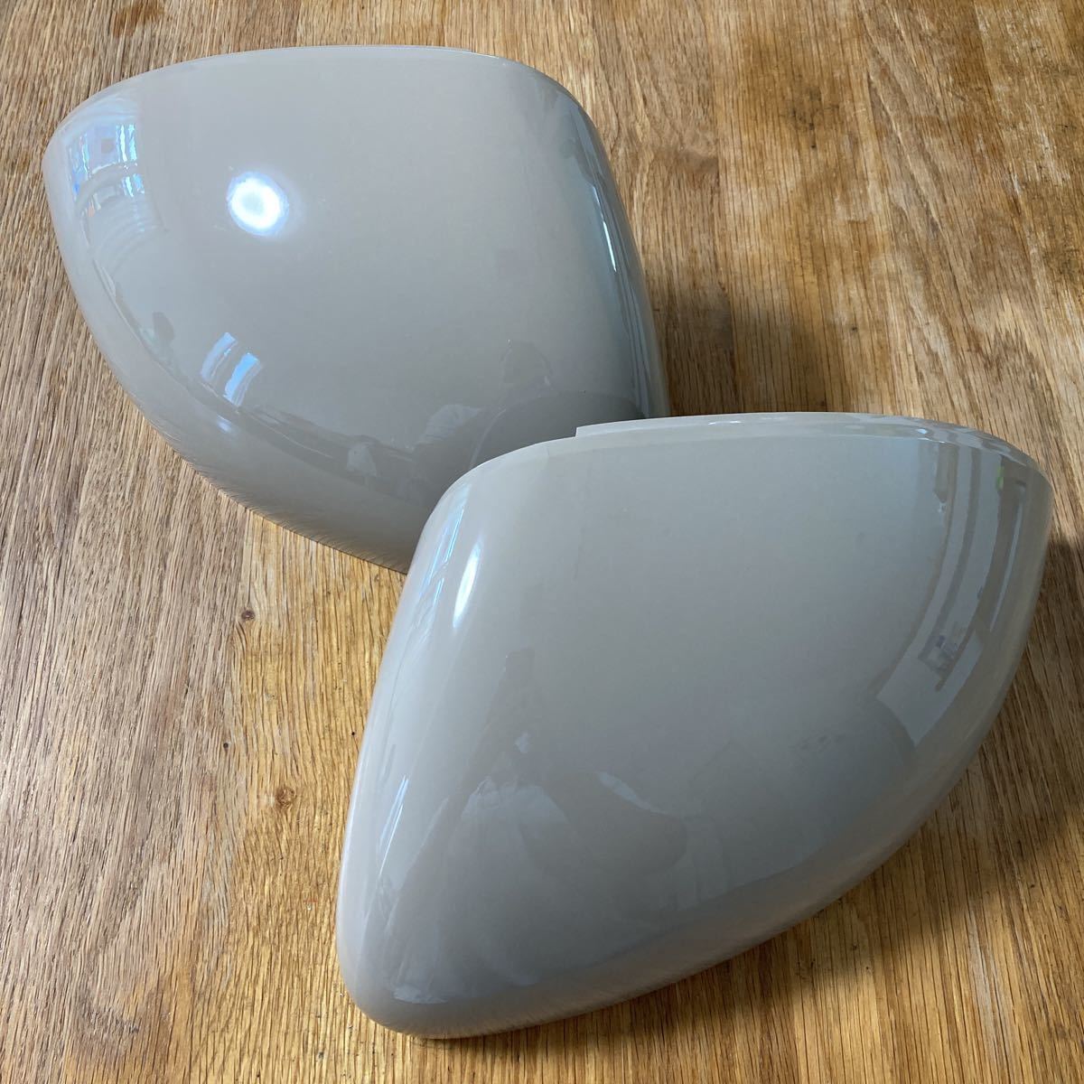 FIAT Fiat 500X original side mirror door mirror cover housing mocha Latte nail breaking equipped 