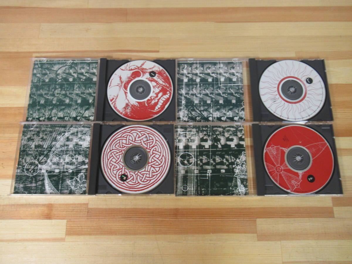 x30●キング・クリムゾン THE ESSENTIAL KING CRIMSON 4CD BOX flame by flame 日本版 CD 4枚組 大型BOX 220831_画像7
