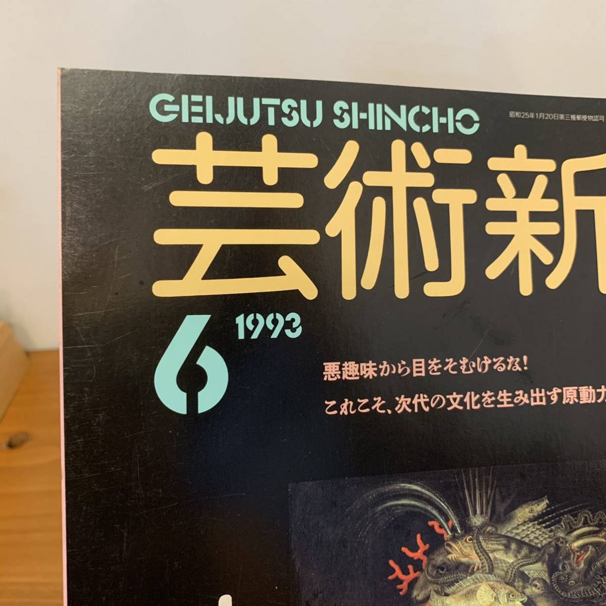 220827 芸術新潮1993年6月号「特集 悪趣味のパワー」★希少美術雑誌美品_画像7