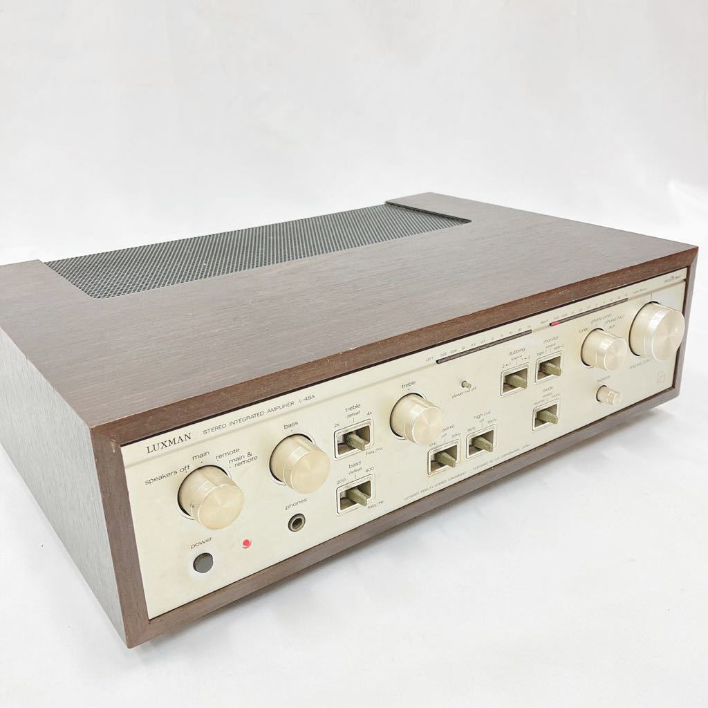 LUXMAN ラックスマン DUO BETA INTEGRATED AMPLIFIER プリメインアンプ