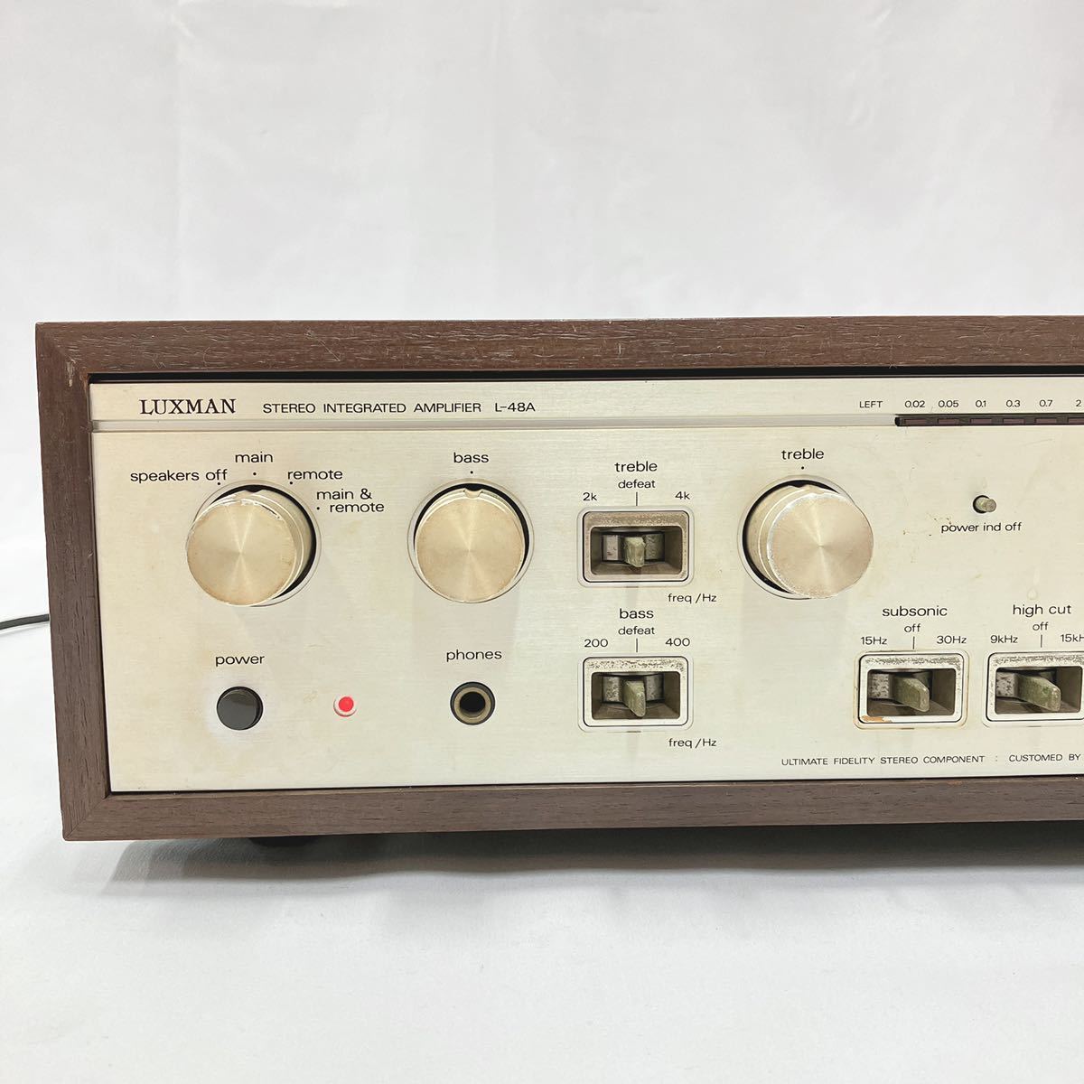 LUXMAN ラックスマン DUO BETA INTEGRATED AMPLIFIER プリメインアンプ