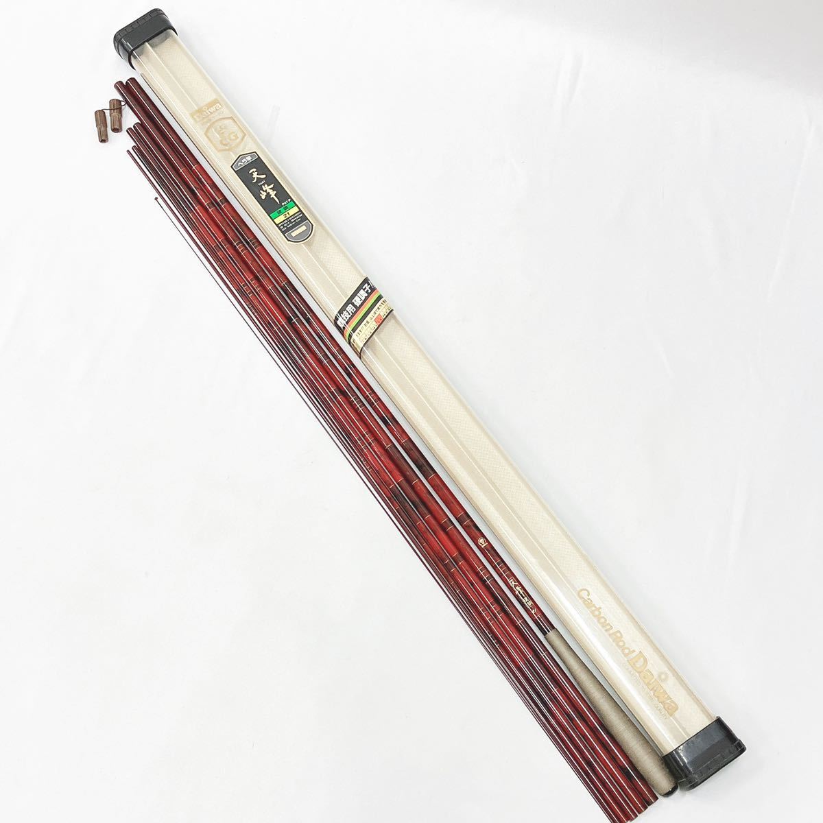 Yahoo!オークション - 美品 DAIWA ダイワ 天峰 硬調 21尺 7本継 Yahoo!オークション - 美品 DAIWA ダイワ 天峰 硬調 21尺 7本継