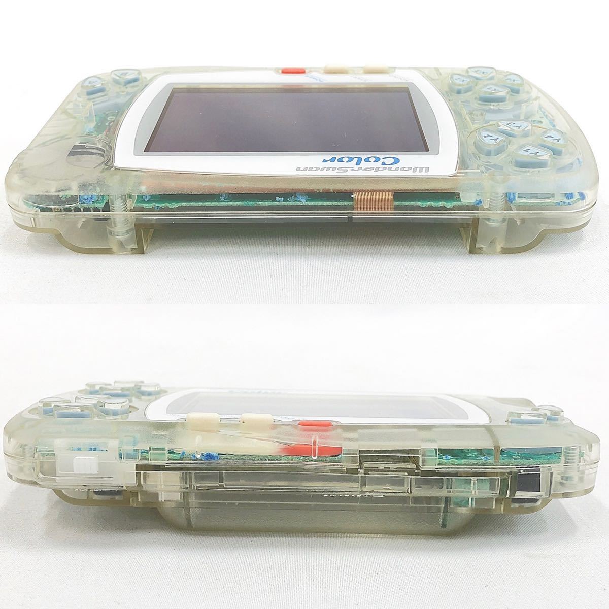 BANDAI バンダイ WonderSwan Color ワンダースワンカラー WSC-001