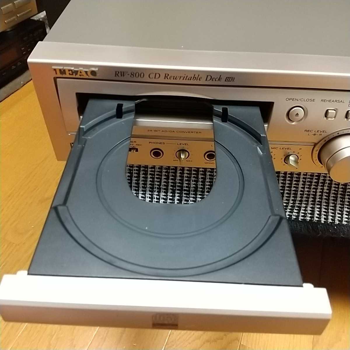 TEAC RW-800 CDレコーダー 通販