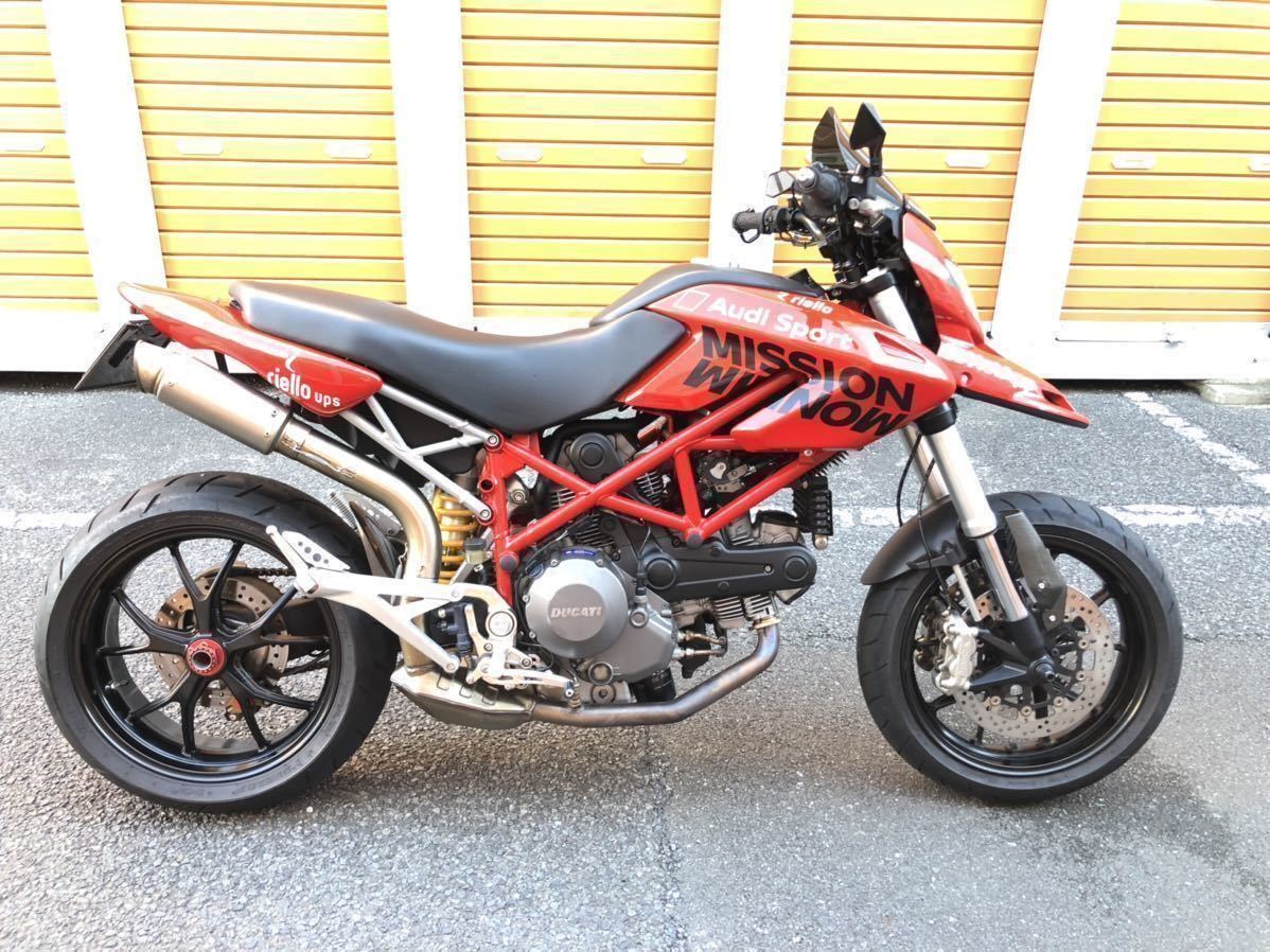 ハイパーモタード796 2012年式 型式ZDMB101 DUCATI ドゥカティ 無事故