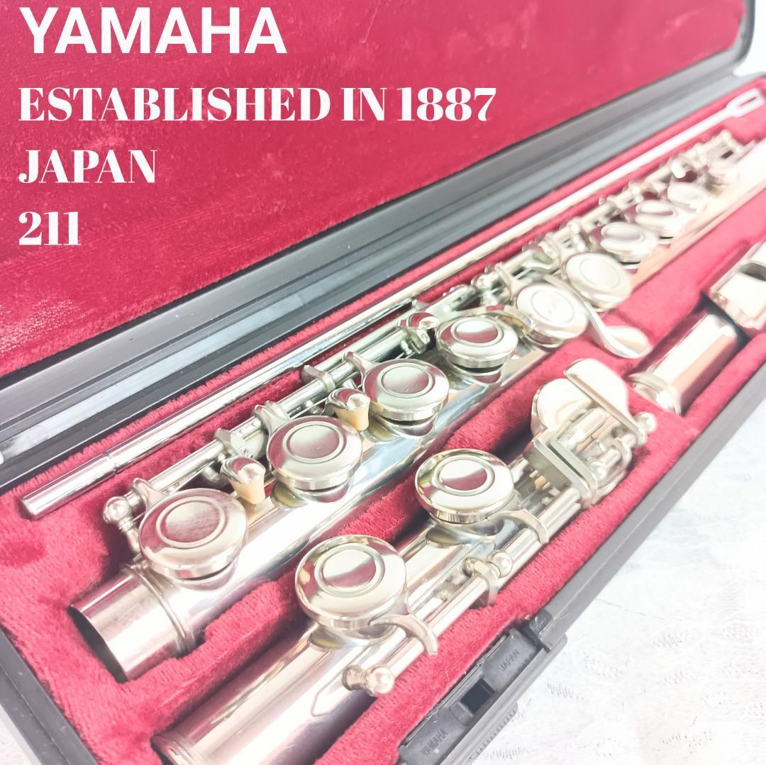 ヤマハ フルート ESTABLISHED 1887 JAPAN YFL-211 www.cleanlineapp.com