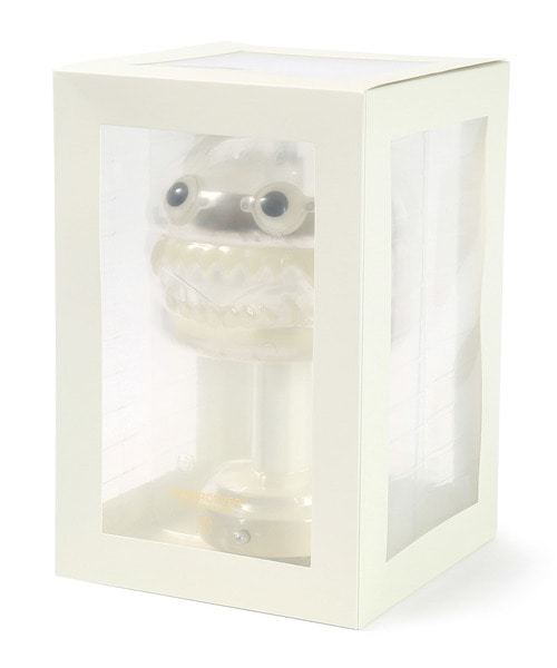 UNDERCOVER × MEDICOM TOY HAMBURGER LAMP CLEAR アンダーカバー メディコムトイ ハンバーガーランプ クリアー 新品未開封_画像2