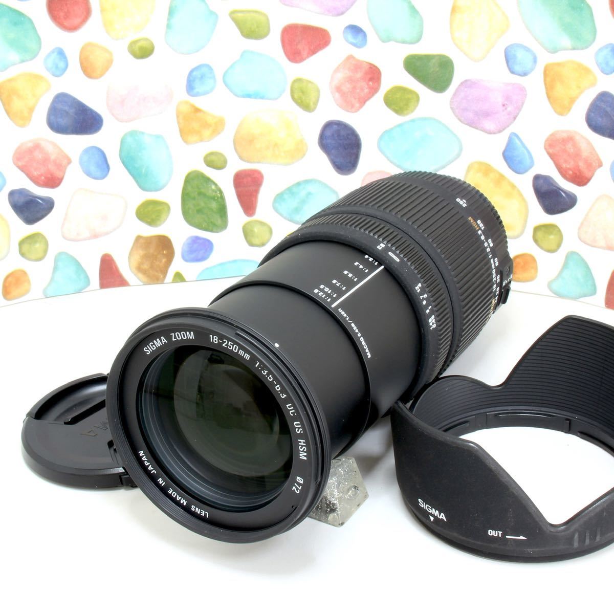 ◇近くから遠くまでこなせます♪ SIGMA シグマ18-250mm ☆おすすめ