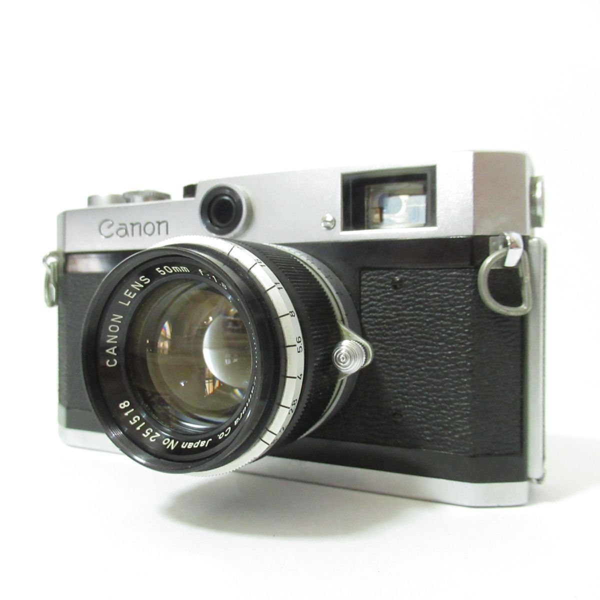 カメラ レンジファインダー セット品 Canon P CANON LENS 50mm f/1.8