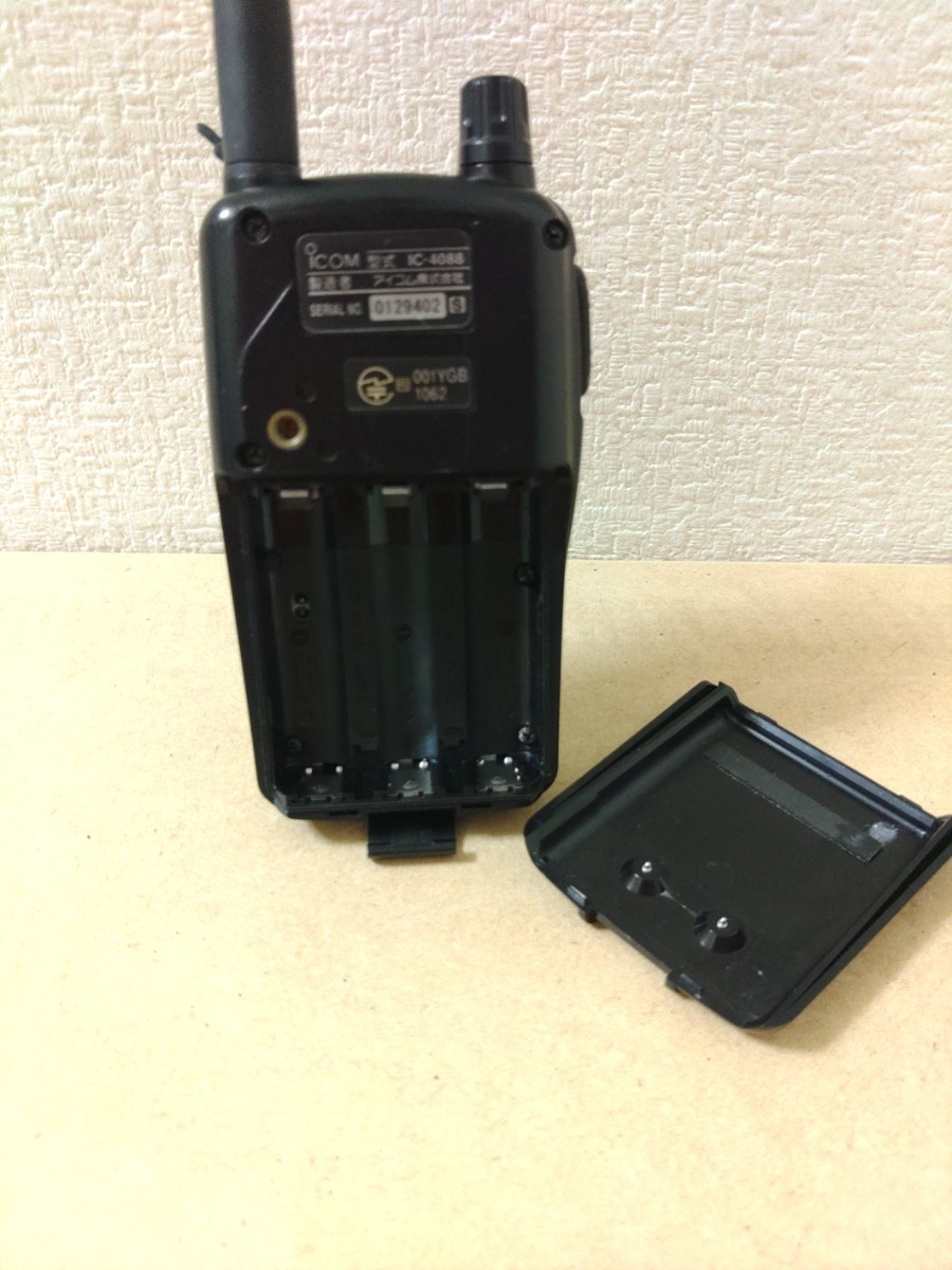 ICOM 特定小電力トランシーバー IC-4088【0027】|Yahoo!フリマ(旧 ICOM 特定小電力トランシーバー IC-4088【0027】|Yahoo!フリマ(旧
