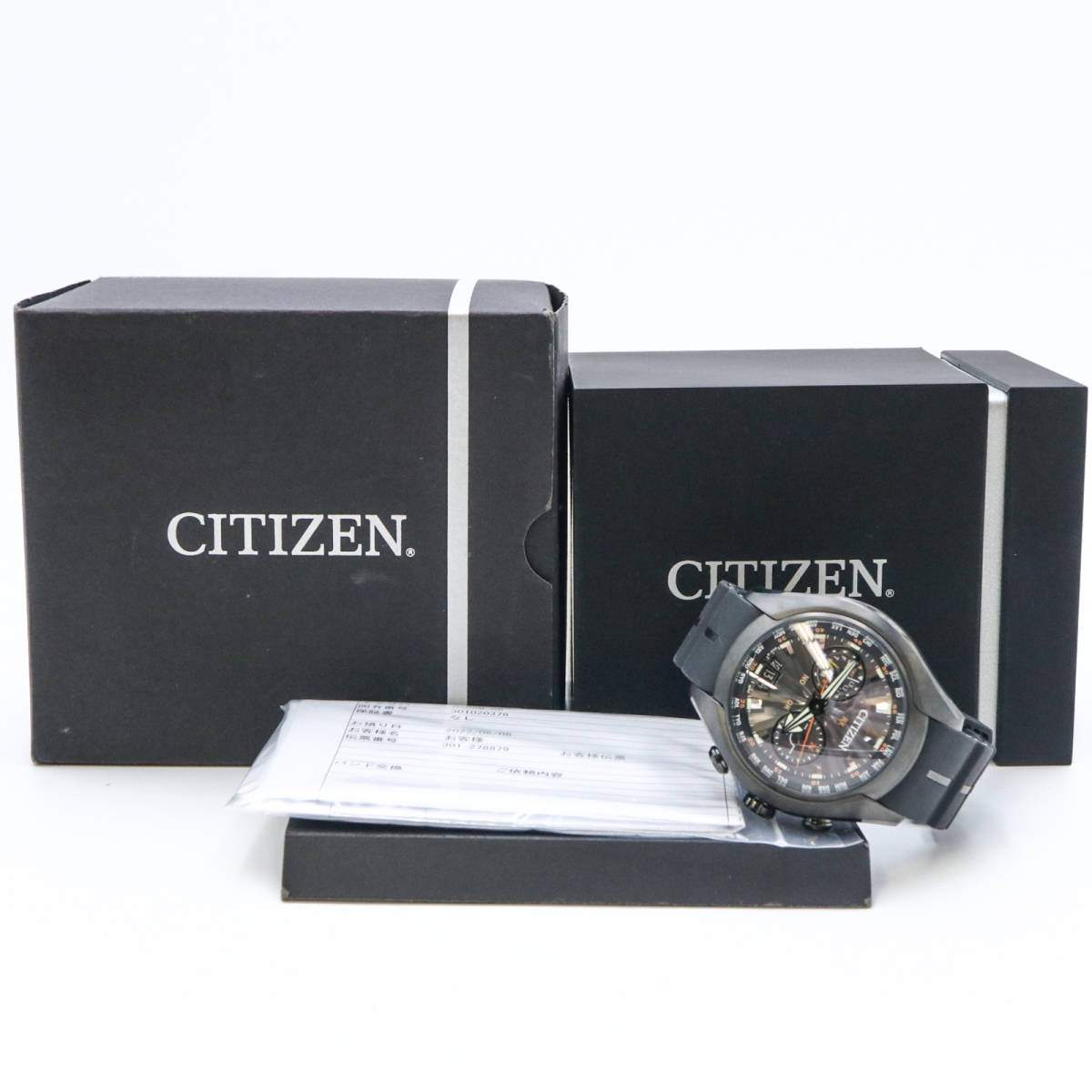 【CITIZEN】シチズン プロマスターサテライトウェーブ H909-S085012 ソーラー電波 メンズ腕時計 - 4