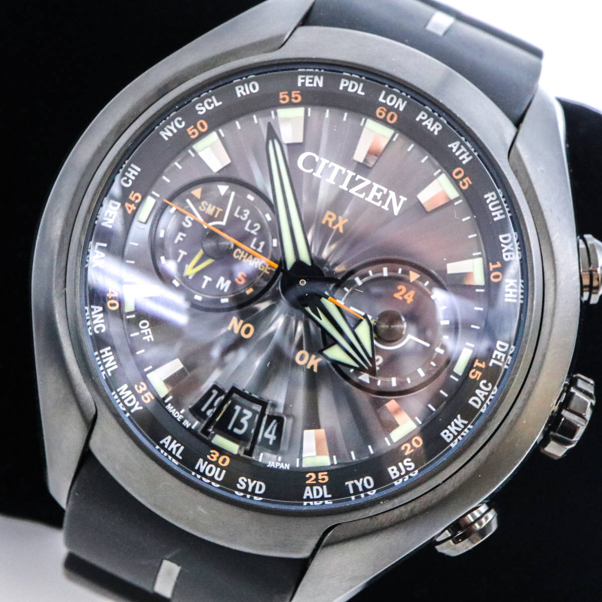【CITIZEN】シチズン プロマスターサテライトウェーブ H909-S085012 ソーラー電波 メンズ腕時計 - 0