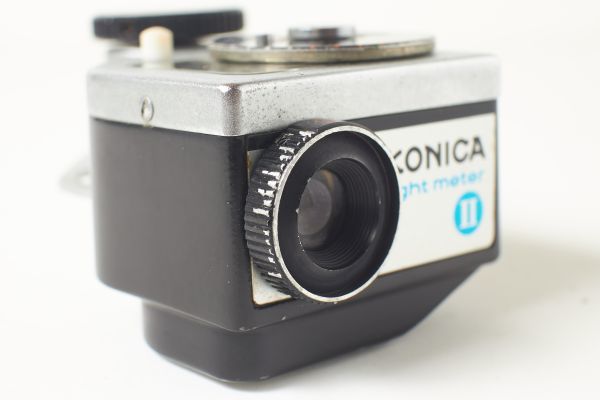 ジャンク商品】 Konica コニカ Light Meter II 露出計 Konica FP用