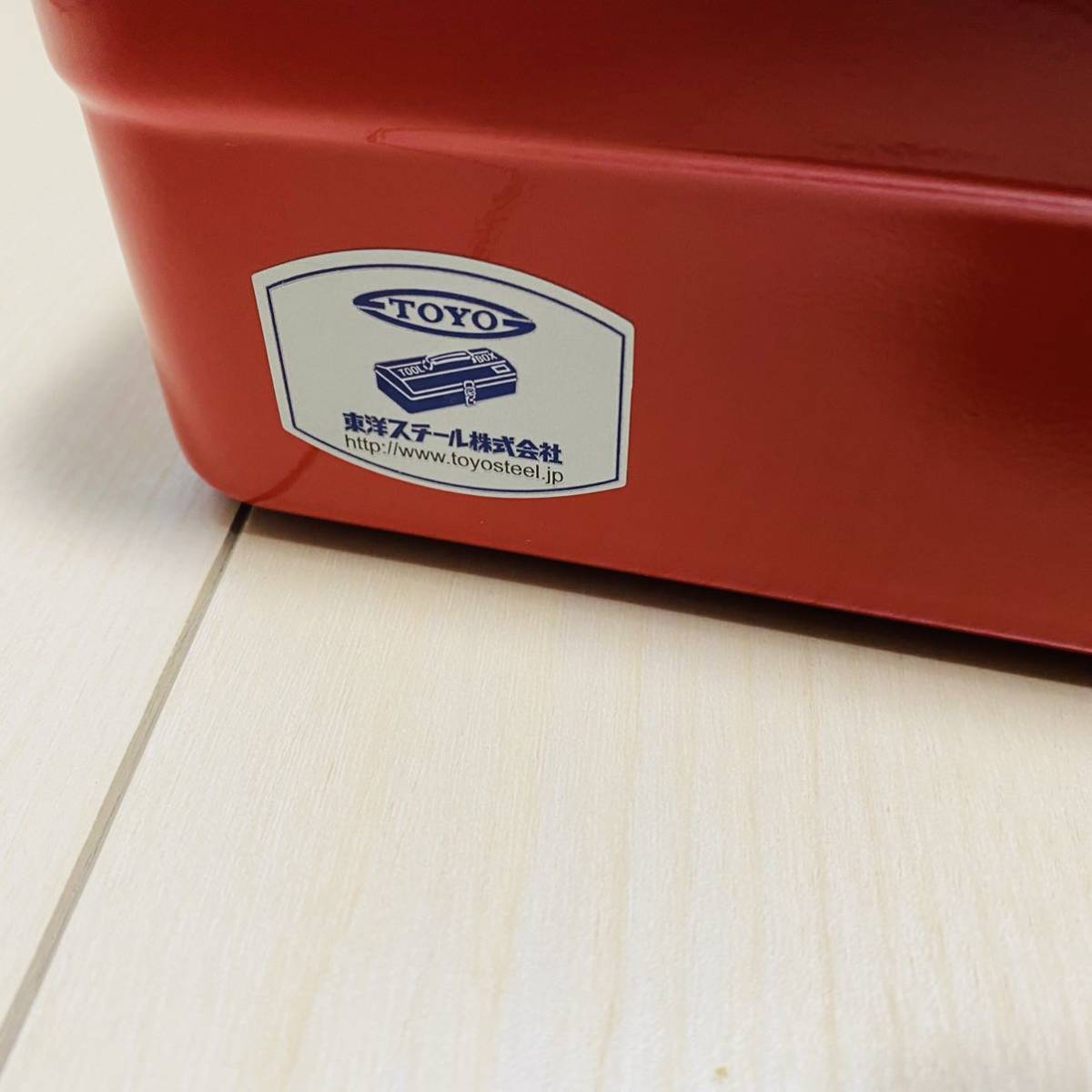 Supreme TOYO Steel T-320 Toolbox Red シュプリーム 東洋スチール