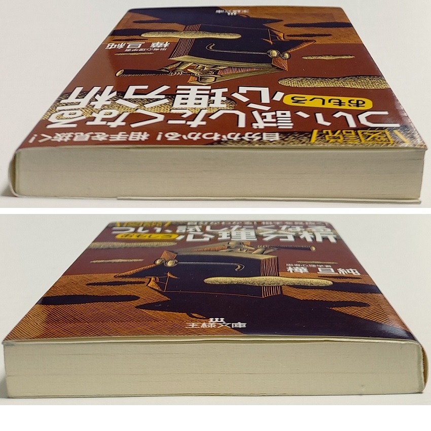 2冊セット★樺旦純 図説 つい、試したくなるおもしろ心理分析★ホンネがわかる心理テスト(心理学 自己分析 恋愛 セックス 人間関係 仕事_画像5