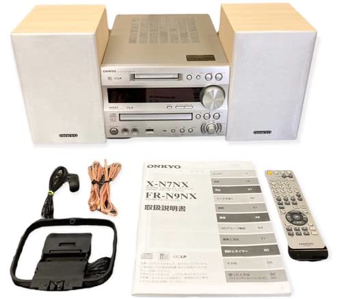 動作保証品】ONKYO CD/MDチューナーアンプ FR-N9NX(S) ONKYOペア