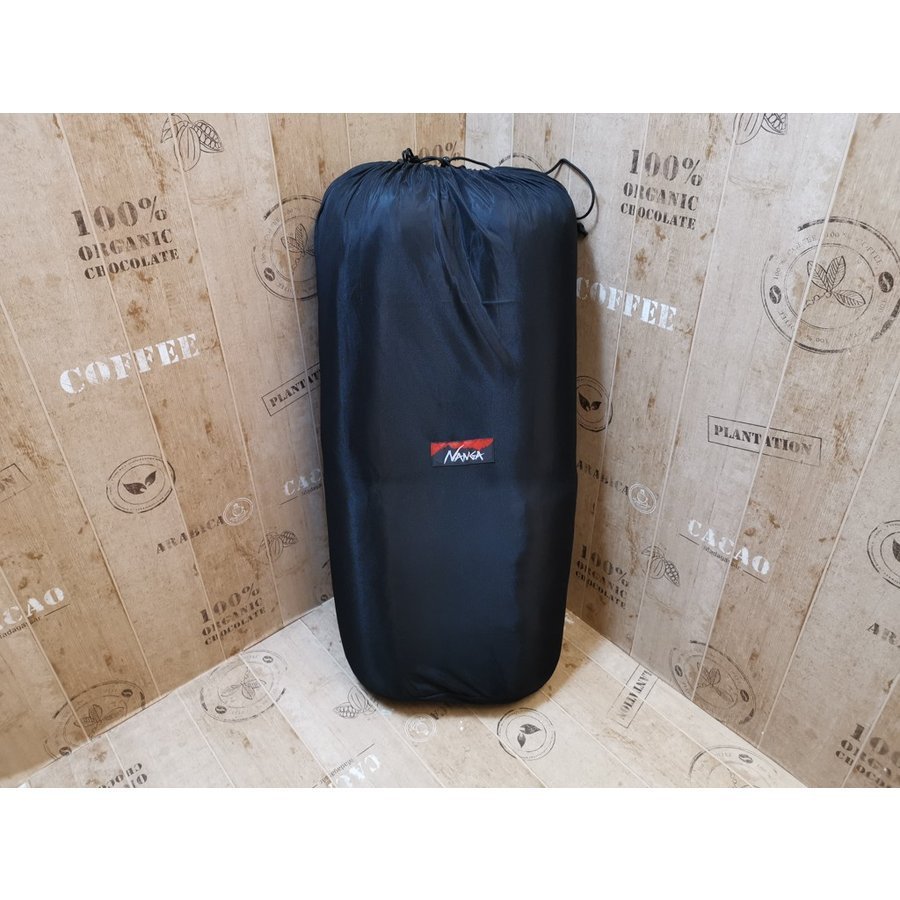 オーロラ600DX レギュラー(NANGA/ナンガ)メッシュバッグ付