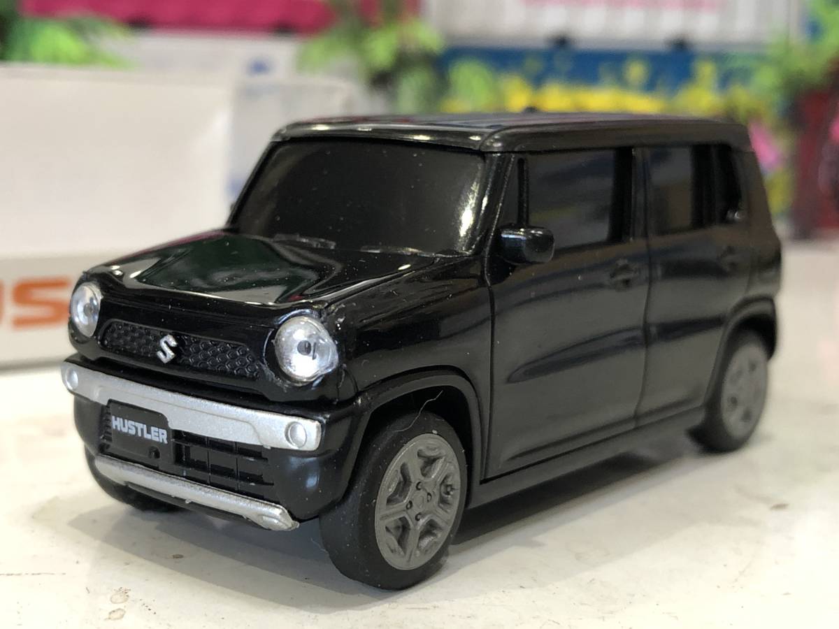 驚きの値段で】 スズキ ハスラー黒 新車ご契約ノベルティ 非売品
